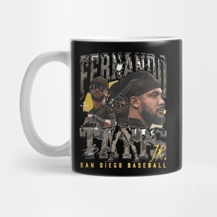 Fernando Tatis Jr. San Diego Vintage Mug